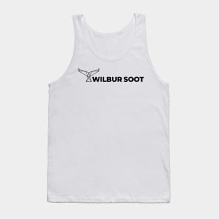 Wilbur Soot Merch New Wilbur Soot Logo Tank Top